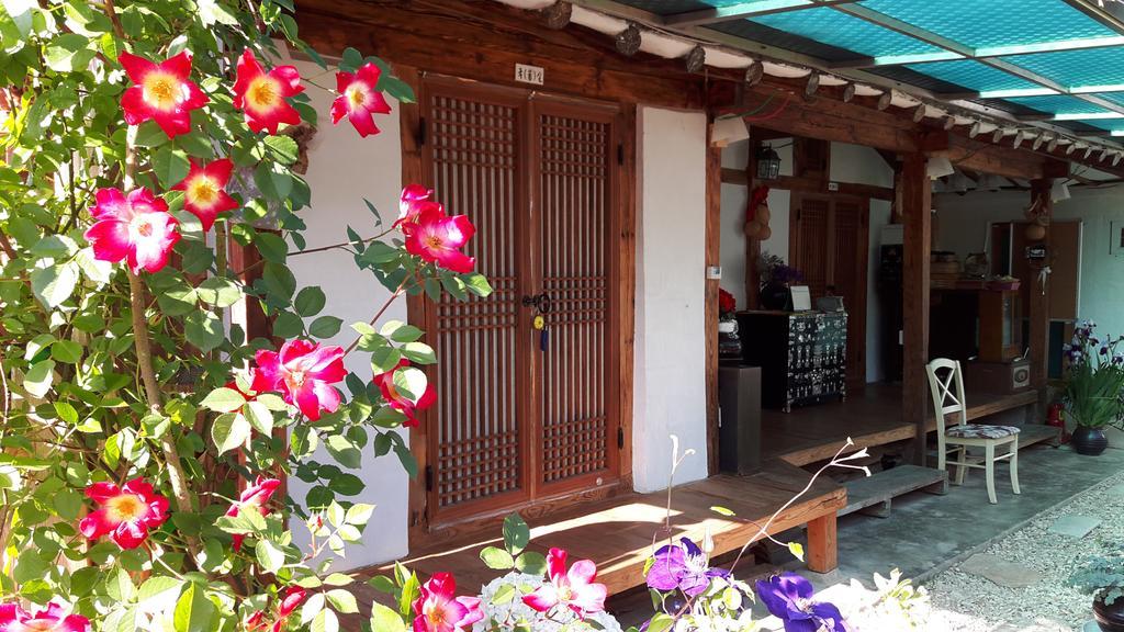 1928 Suimmaru Hanok Guesthouse Чонджу Экстерьер фото